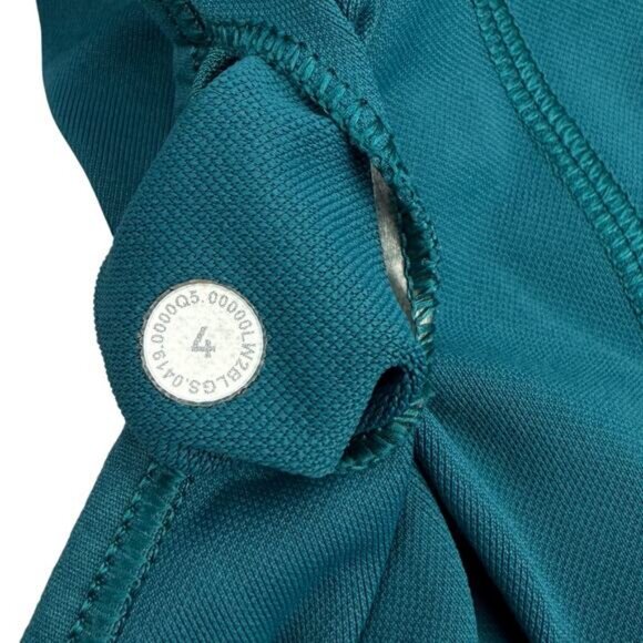 LULULEMON Ebb to Train Bra Top Sz 4 Laguna - Picture 5 of 5